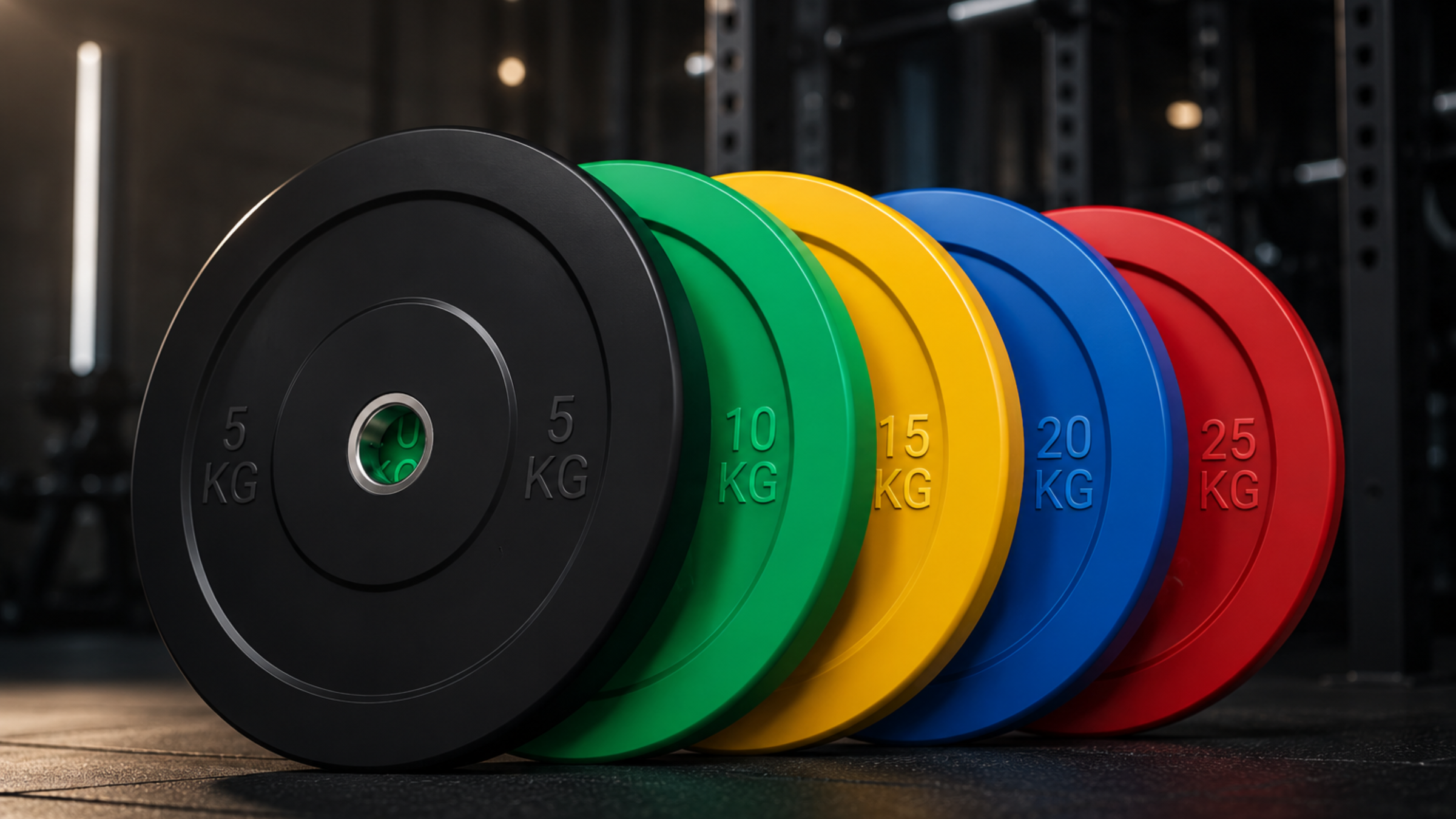 Color-Coded Weight Identification