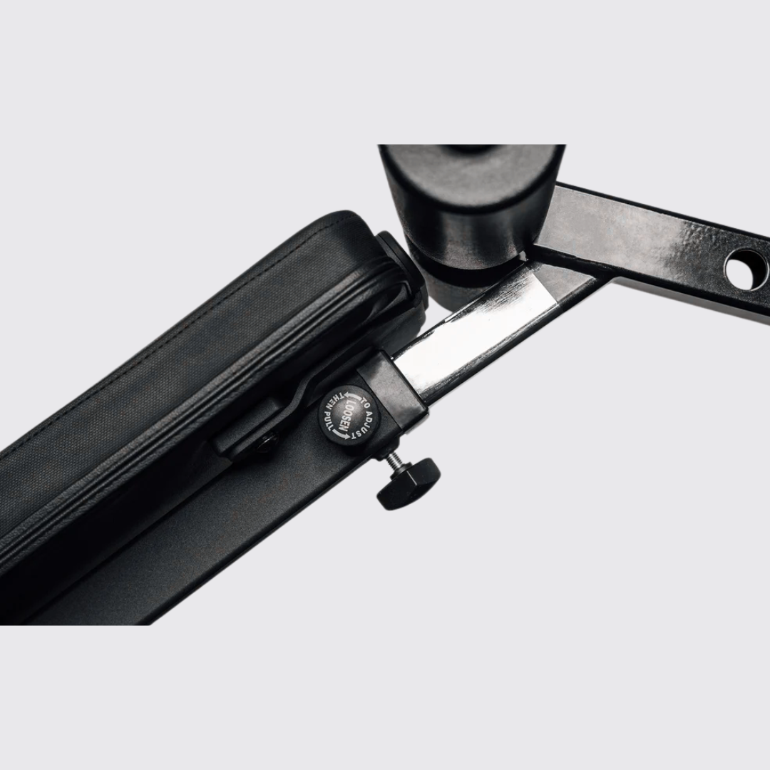 Adjustable Bench Leg Roller Attachment