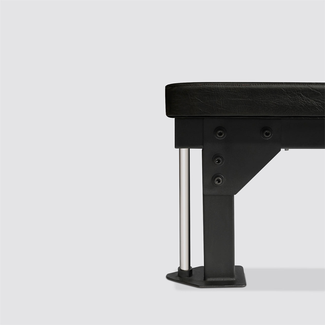 Heavy-duty Fitbol Flat Bench for full-body workouts