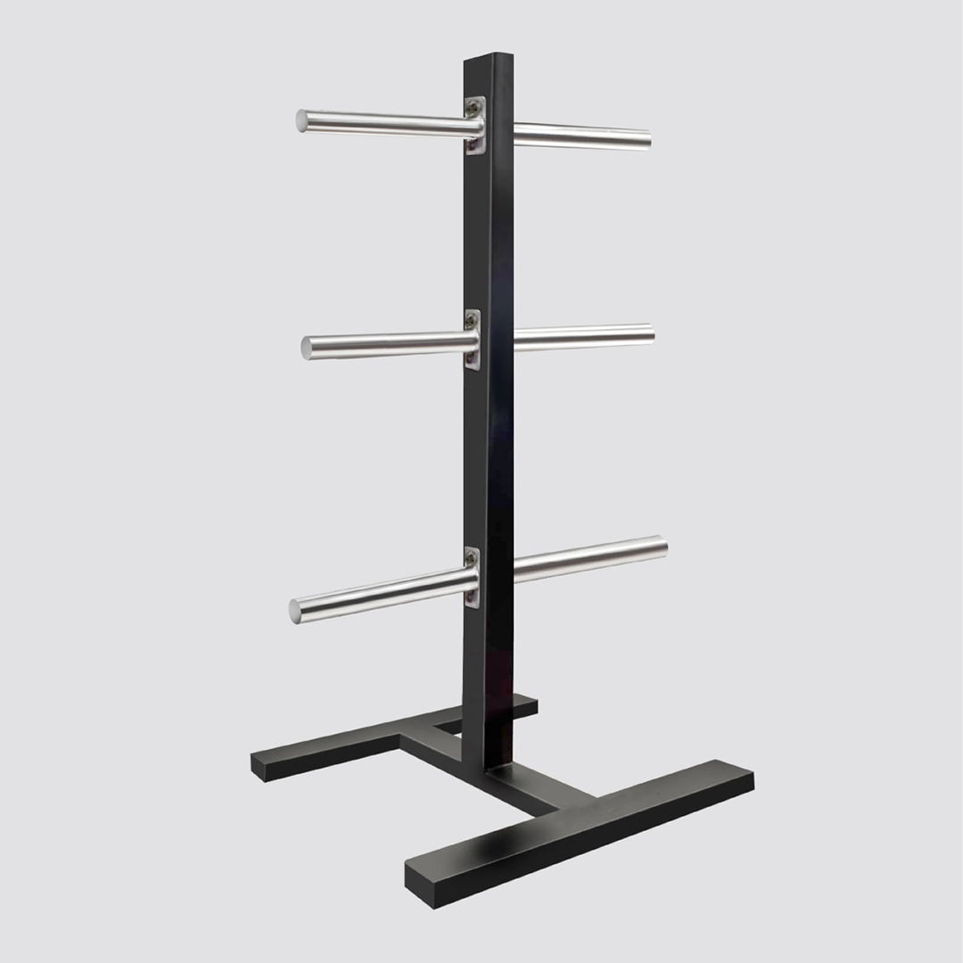 Fitbol Plate Tree for efficient weight plate organization