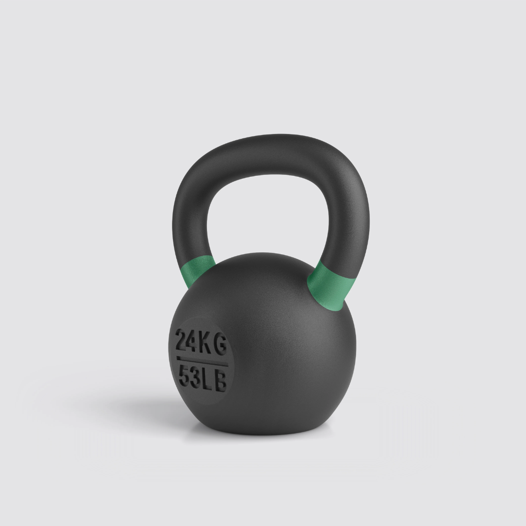 High-quality cast iron kettlebells for strength and cardio training