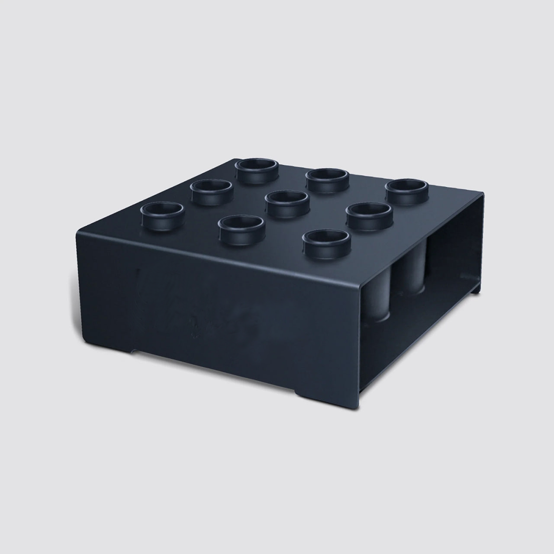 Fitbol Barbell Stand in a home gym setup