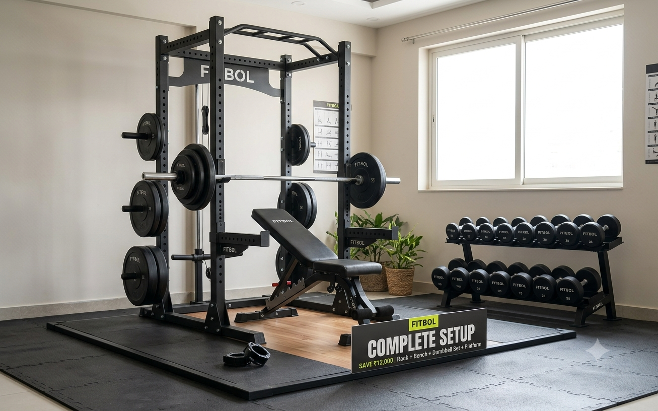 Complete Home Gym Setup