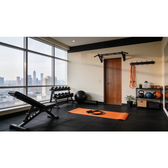 Home Gym Starter Setup