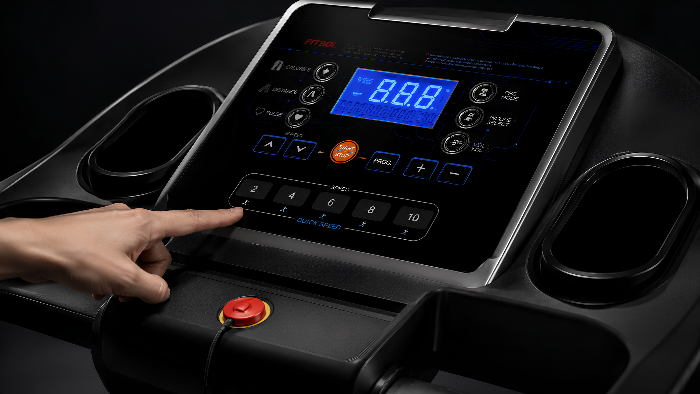 Quick Speed Controls