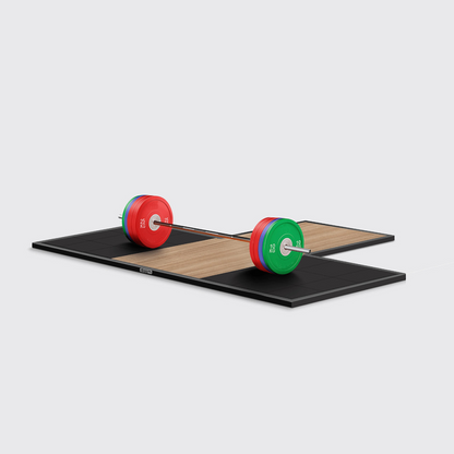 8' x 6' lifting platform for Olympic weightlifting