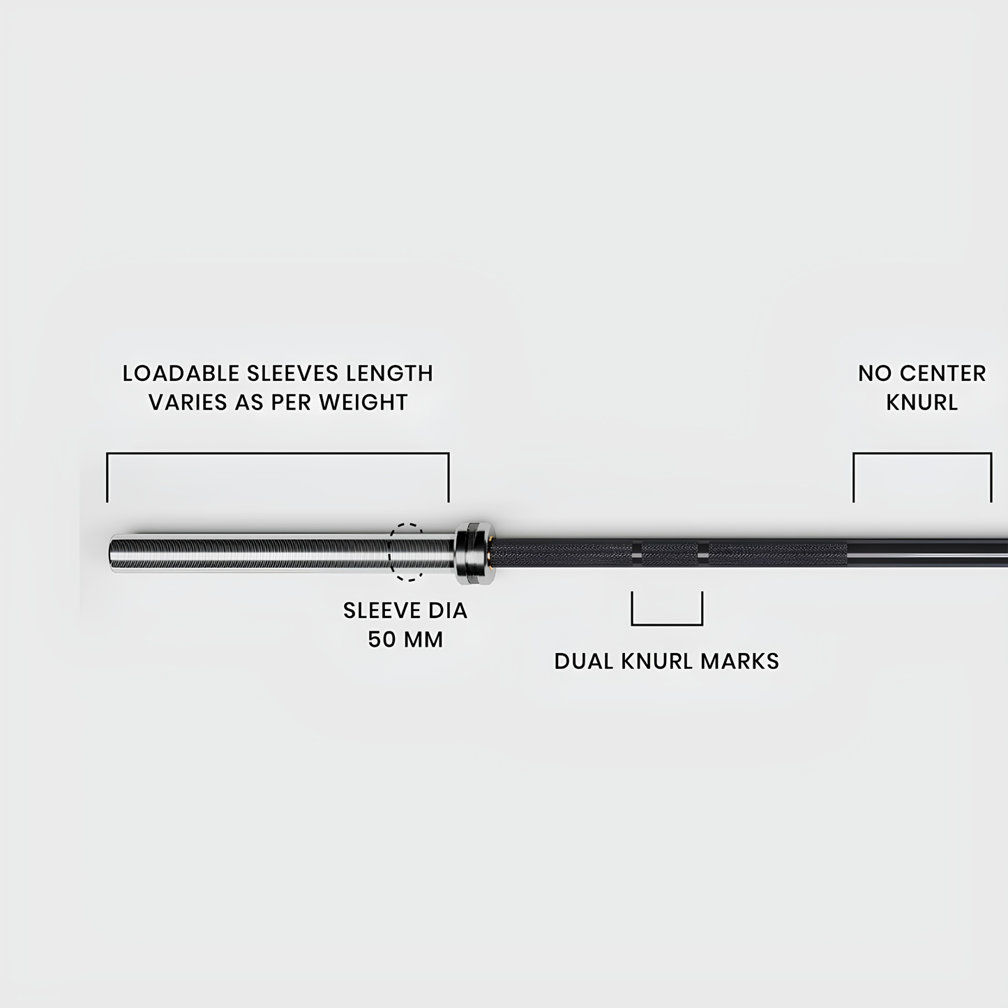 Premium Olympic Barbell