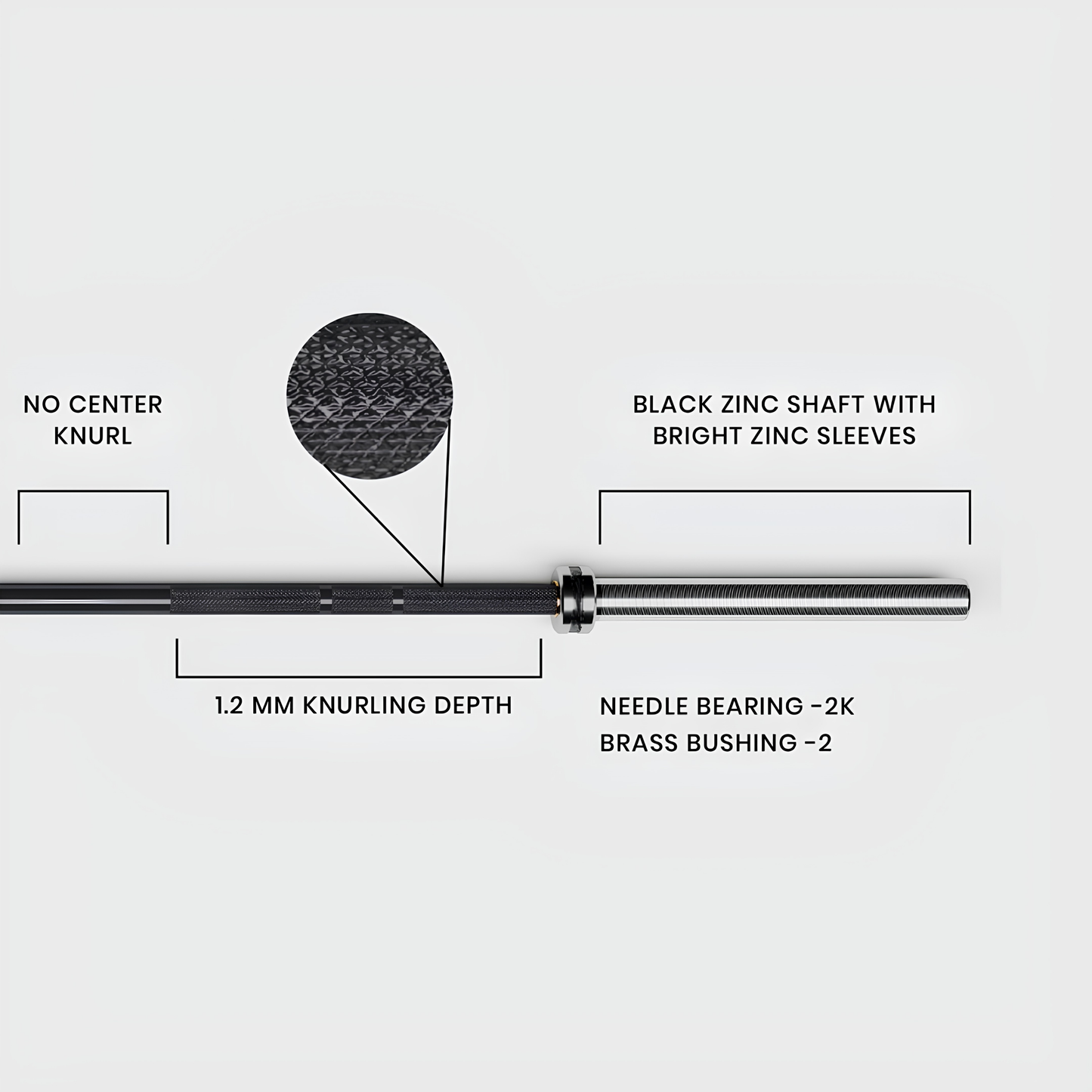 Premium Olympic Barbell