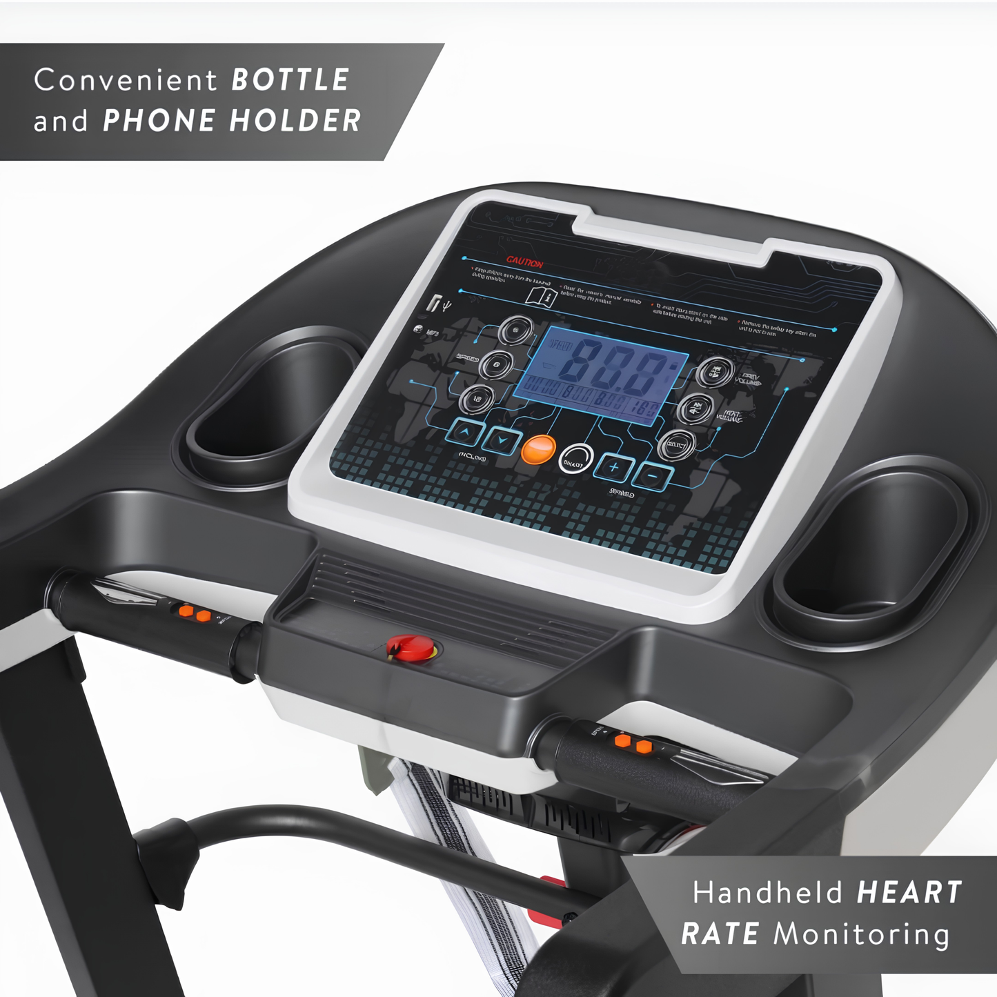 3.5 HP Multifunction Treadmill