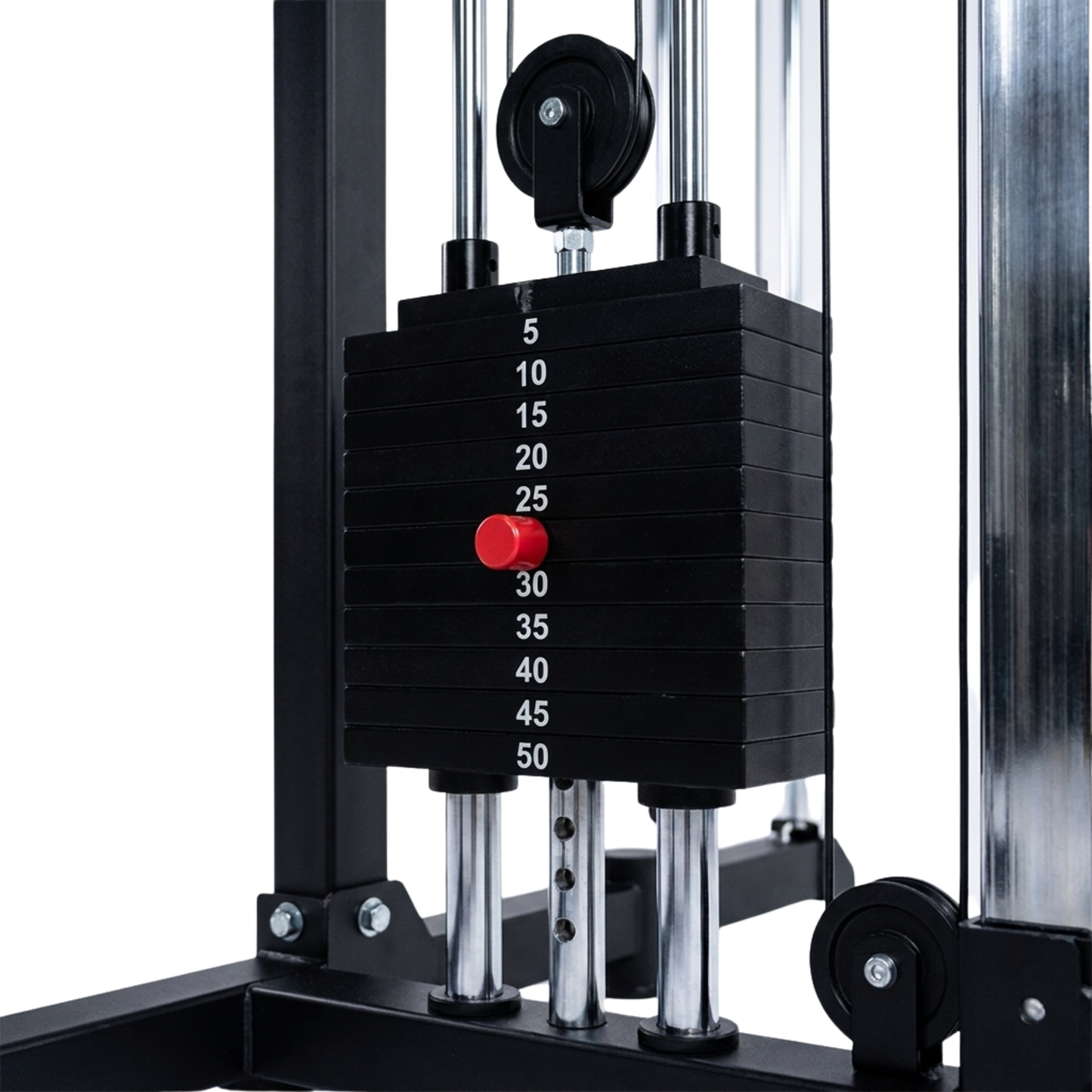 Wall-Mounted Functional Trainer