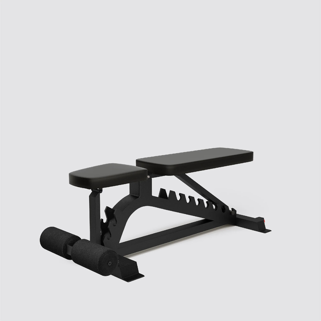 Fitbol adjustable bench for dumbbell exercises
