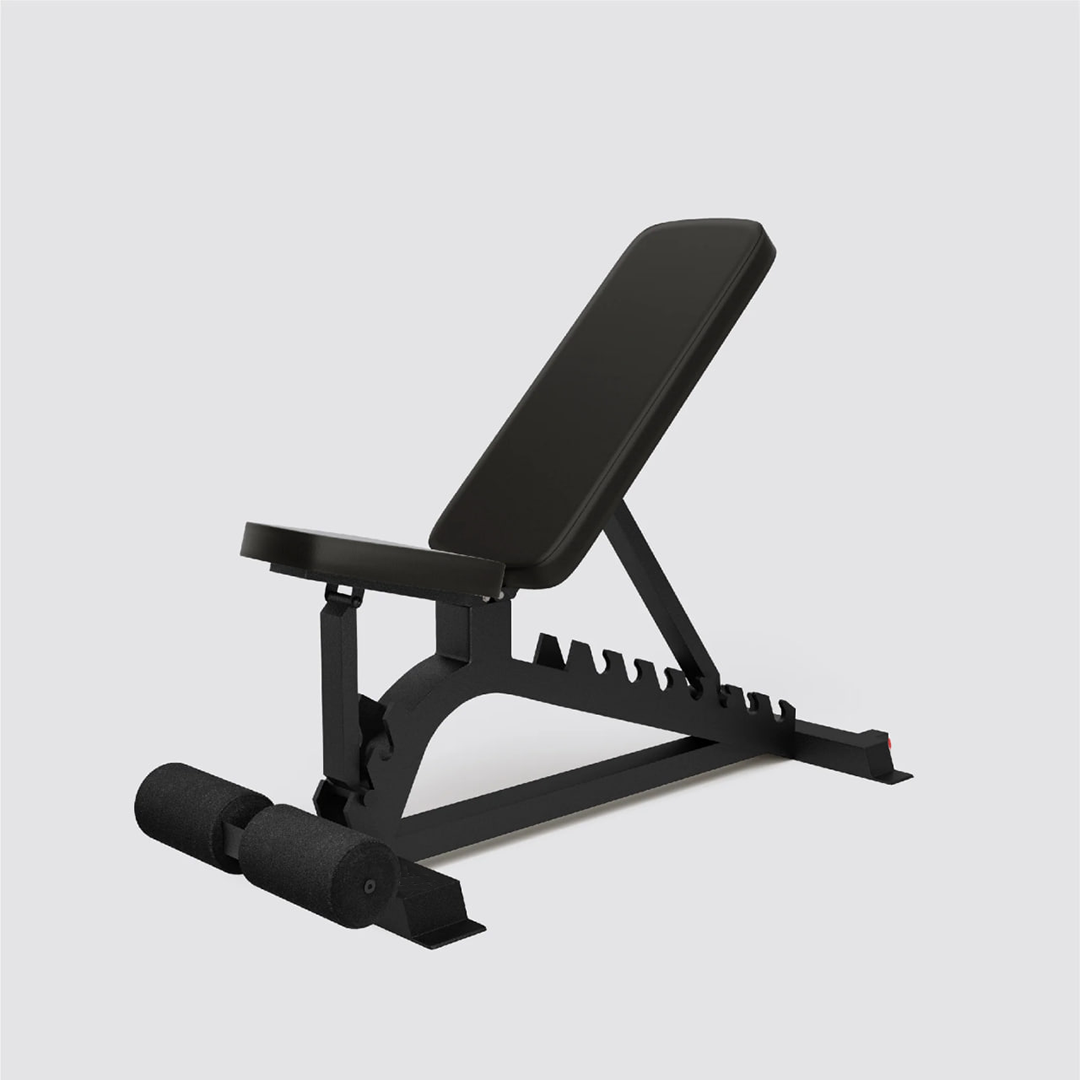 Sturdy basic adjustable bench for home and gym use