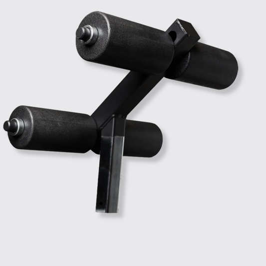 Adjustable Bench Leg Roller Attachment