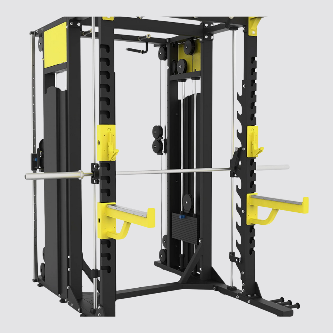 Functional+Squat Rack+Smith Machine(3in1)