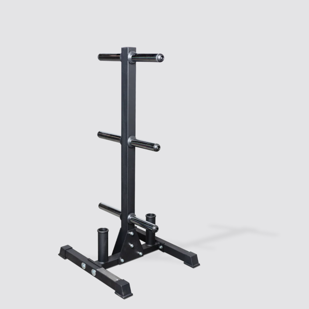 Bar and Weight Plate Tree