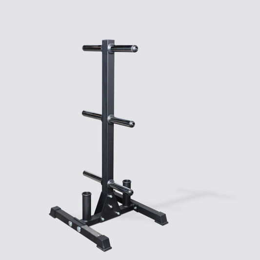 Bar and Weight Plate Tree