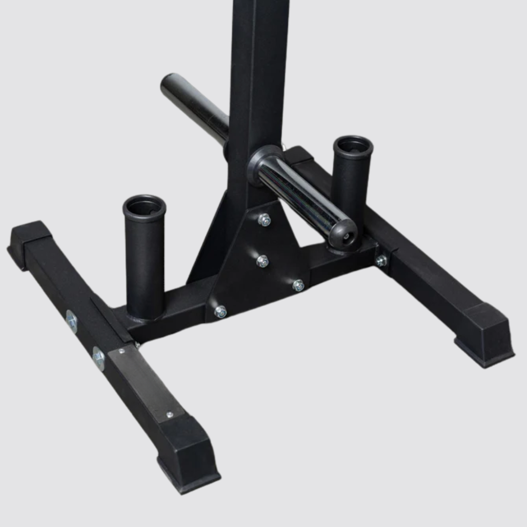 Bar and Weight Plate Tree