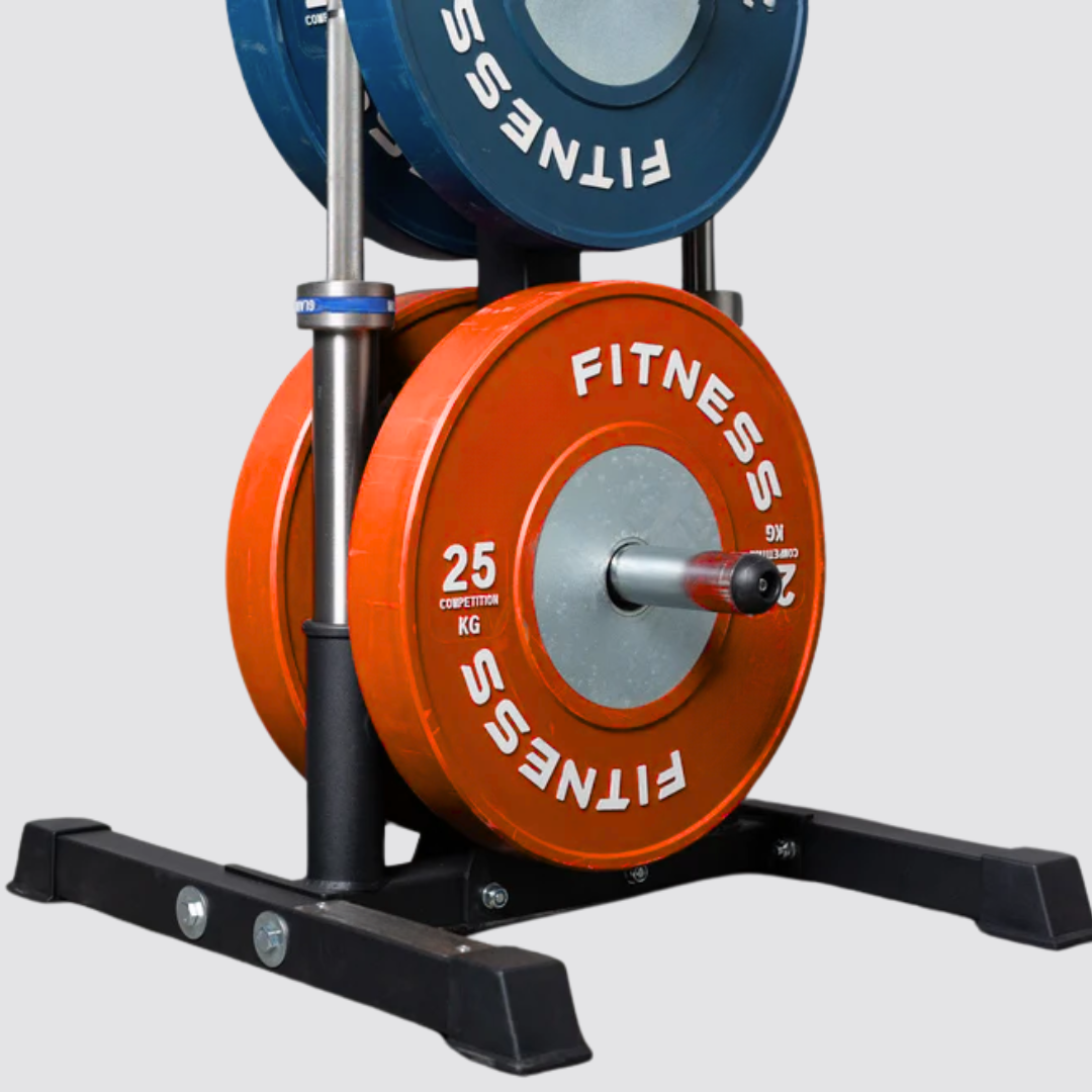 Bar and Weight Plate Tree