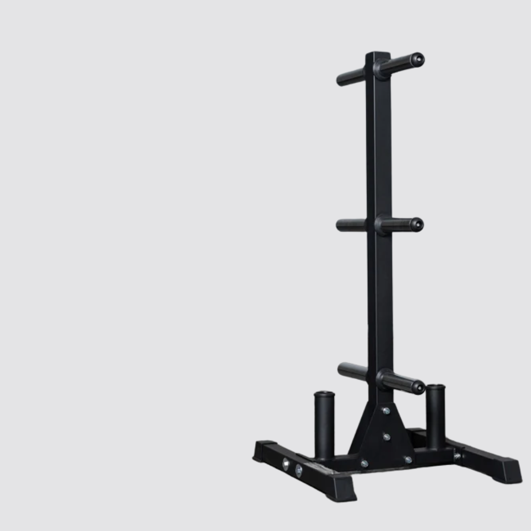 Bar and Weight Plate Tree