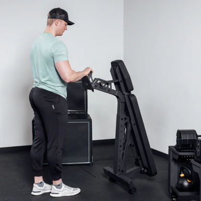 Fitbol Shadow Wing™ Adjustable Bench