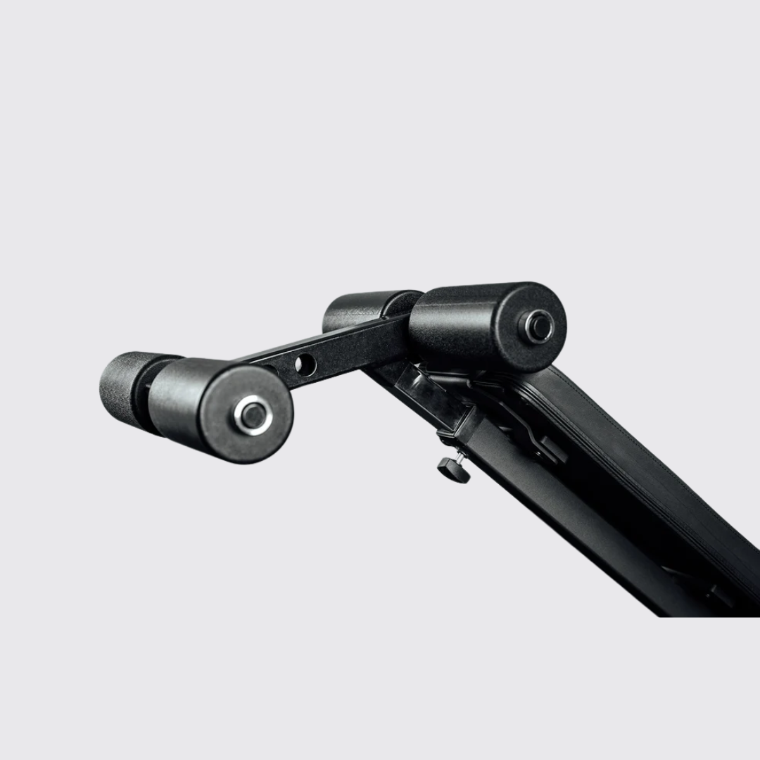 Adjustable Bench Leg Roller Attachment