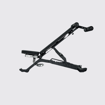 Adjustable Bench Leg Roller Attachment