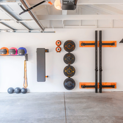 Wall Mounted Flat Bench Hanger