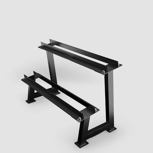 Fitbol Dumbbell Rack for organizing weights in home gym