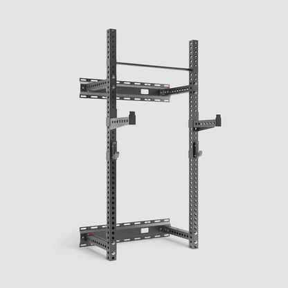 Fitbol Foldable Wall Rack 0.2 for compact home gym setup