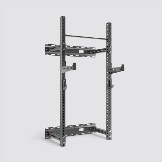 Fitbol Foldable Wall Rack 0.2 for compact home gym setup