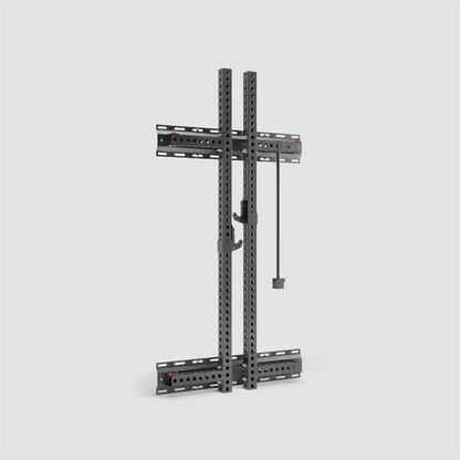 Fitbol Foldable Wall Rack 0.2 with adjustable features
