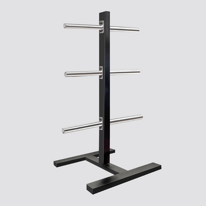 Fitbol Plate Tree for efficient weight plate organization