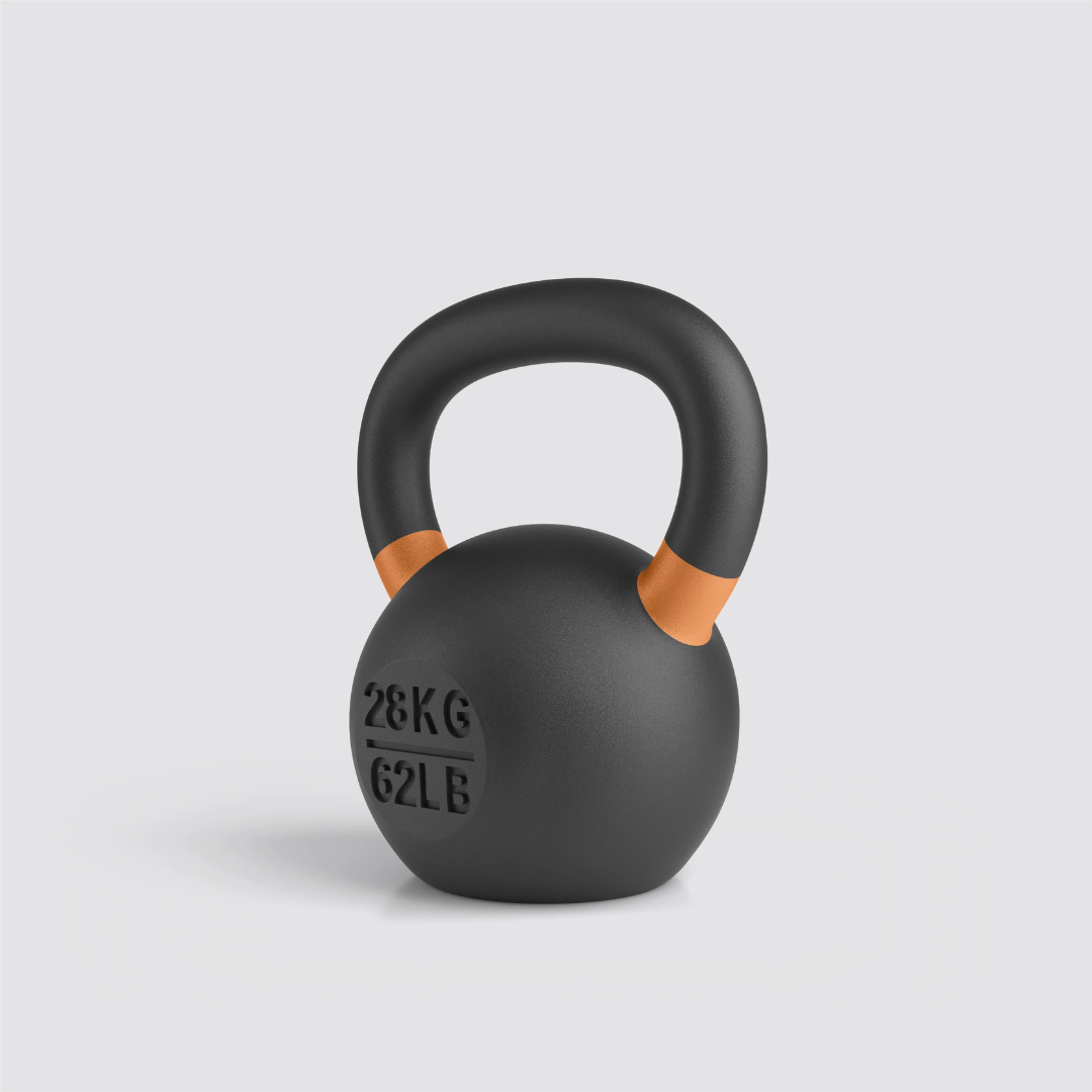 Fitbol Premium Cast Iron Kettlebells for strength training