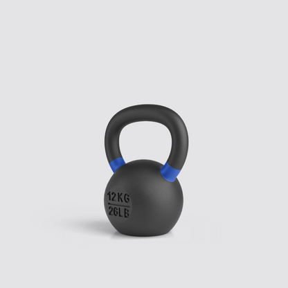 Durable cast iron kettlebells for home gym workouts