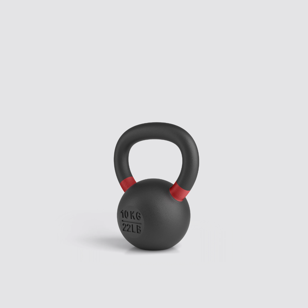 Fitbol Premium Cast Iron Kettlebells for full-body exercises