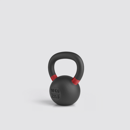Fitbol Premium Cast Iron Kettlebells for full-body exercises
