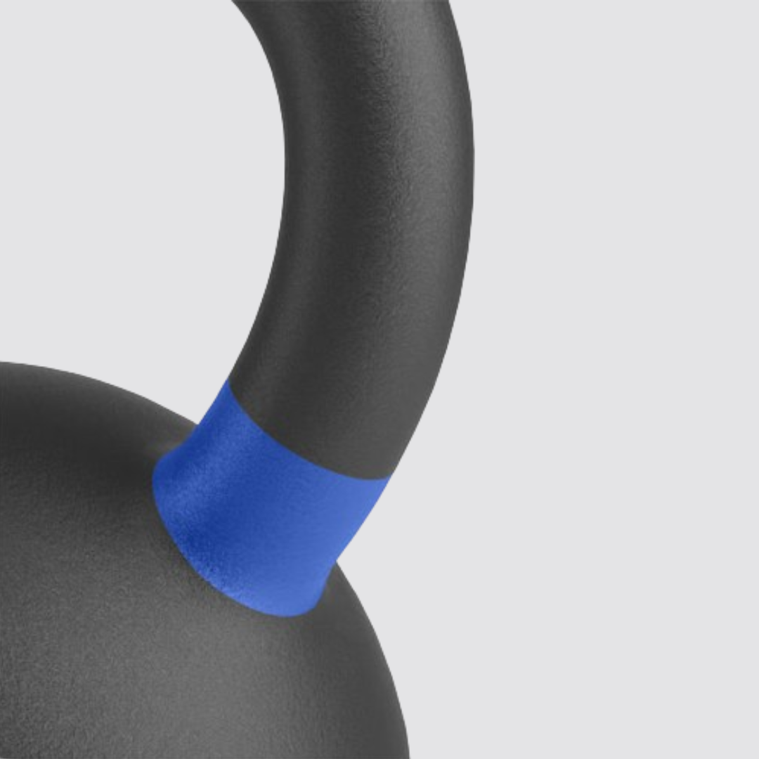 Sturdy Fitbol cast iron kettlebells for versatile workouts
