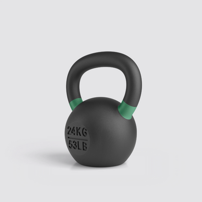 High-quality cast iron kettlebells for strength and cardio training