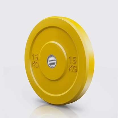 Fitbol Rubber Bumper Plates for deadlifts and squats
