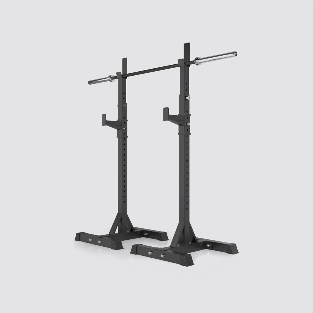 Fitbol Squat Rack for strength training and weightlifting