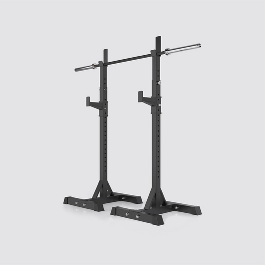 Fitbol Squat Rack for strength training and weightlifting