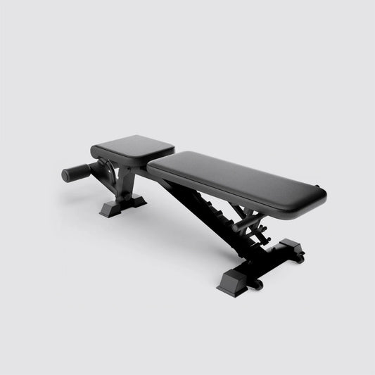 Fitbol Utility Adjustable Bench for strength training and weightlifting