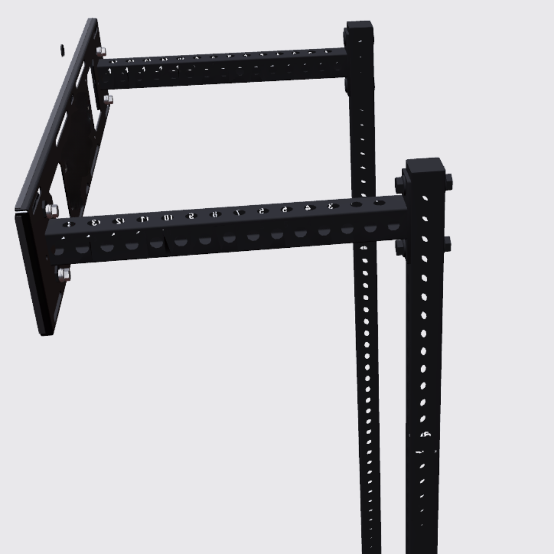 Wall-Mount Fixed Rack Builder