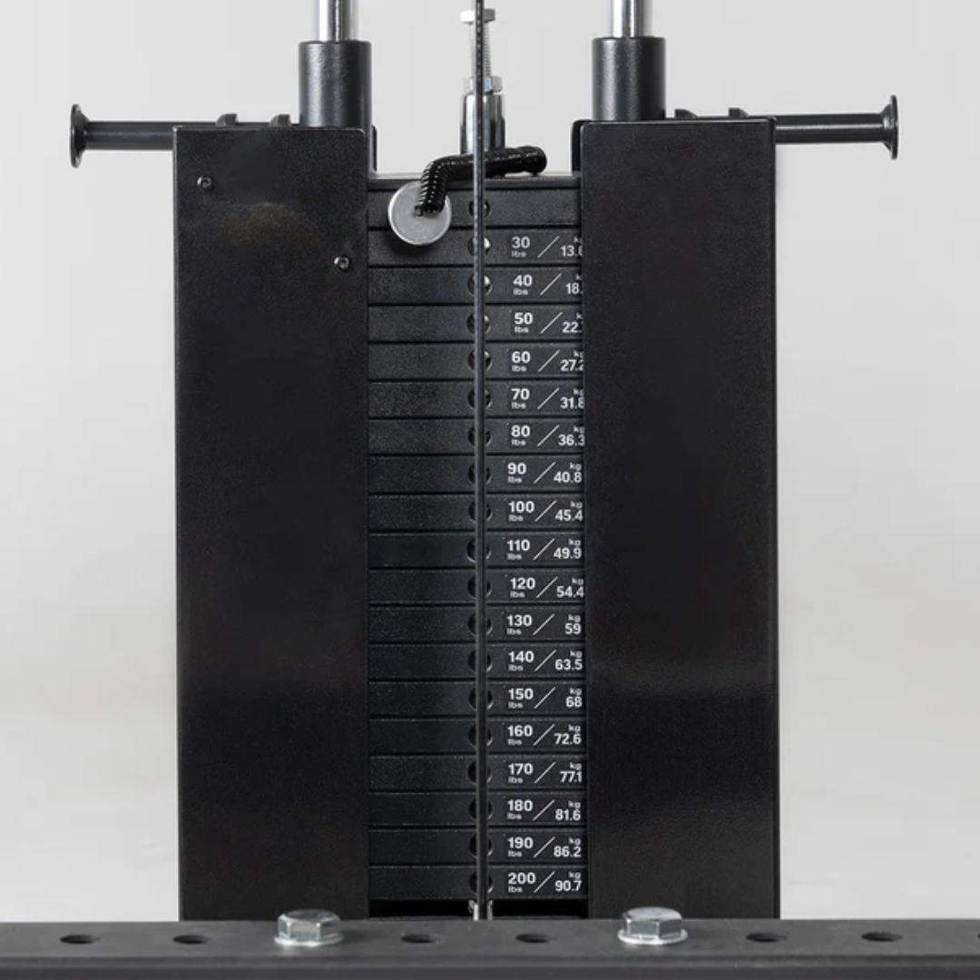 Selectorized Lat Pulldown & Low Row (4000/5000 Series)