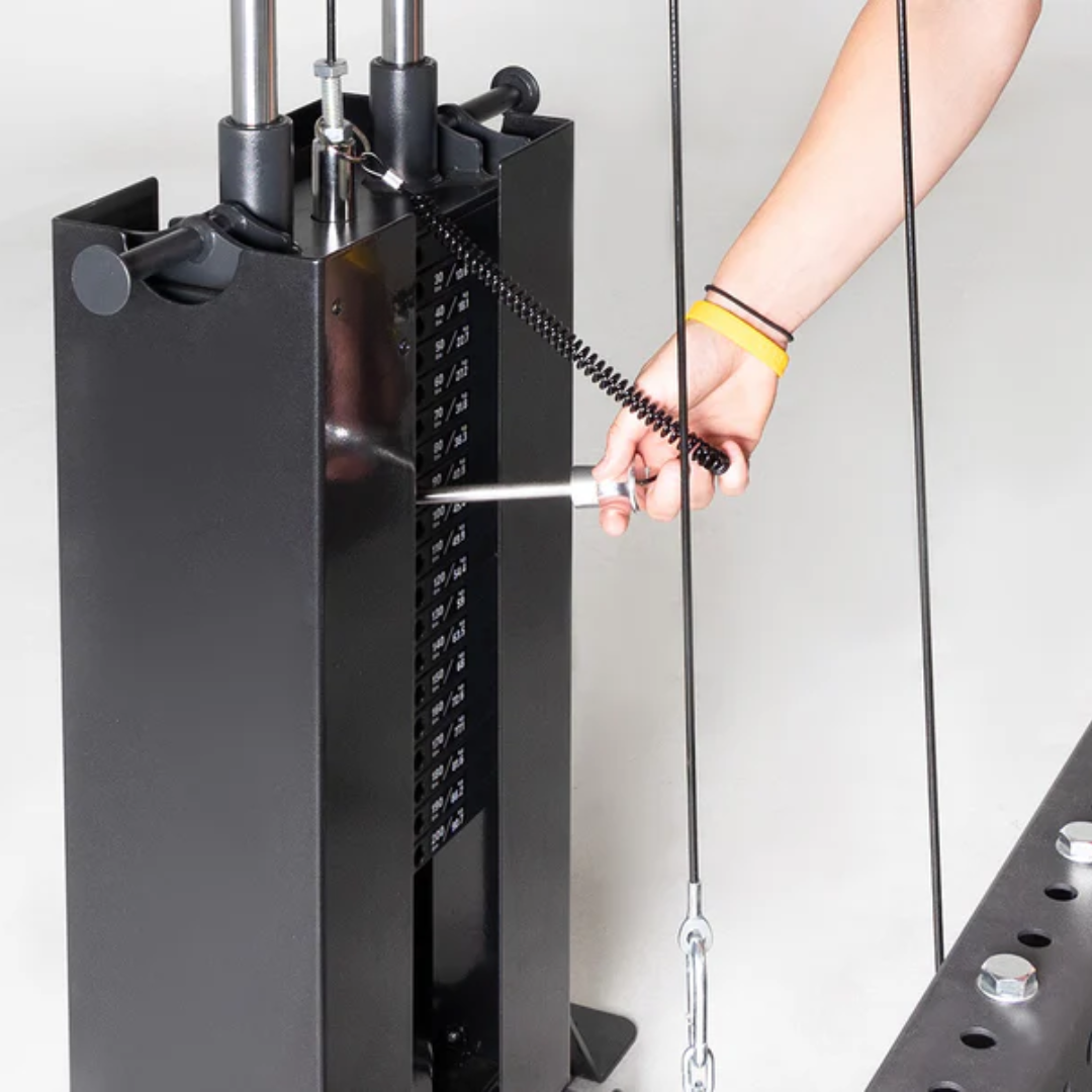 Selectorized Lat Pulldown & Low Row (4000/5000 Series)
