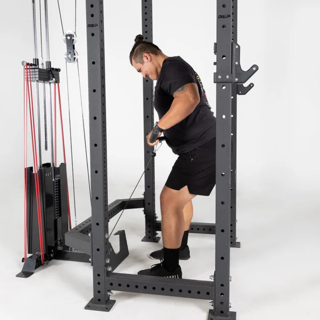 Selectorized Lat Pulldown & Low Row (4000/5000 Series)