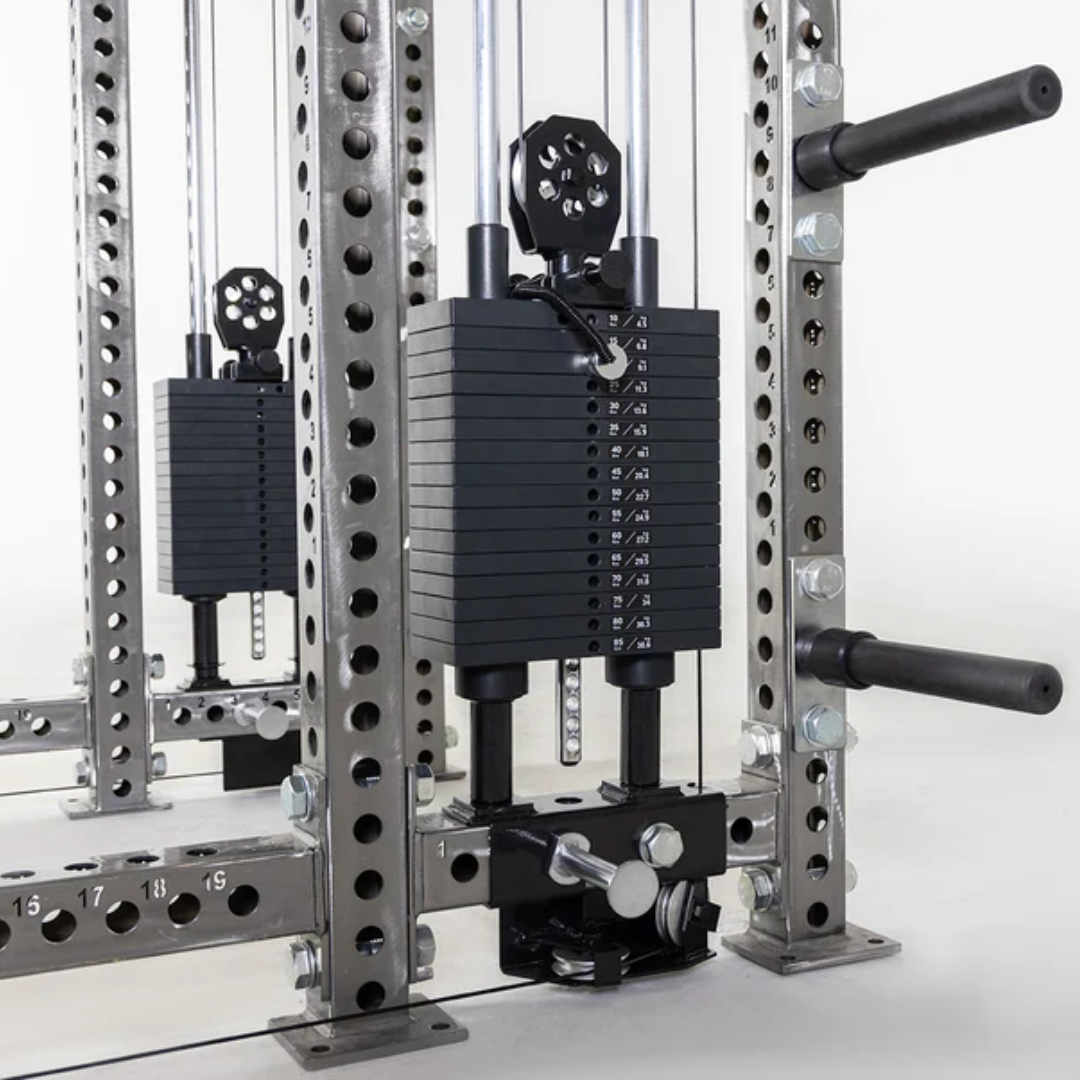 FITBOL Helix™ Selectorized Side-Mount Functional Trainer