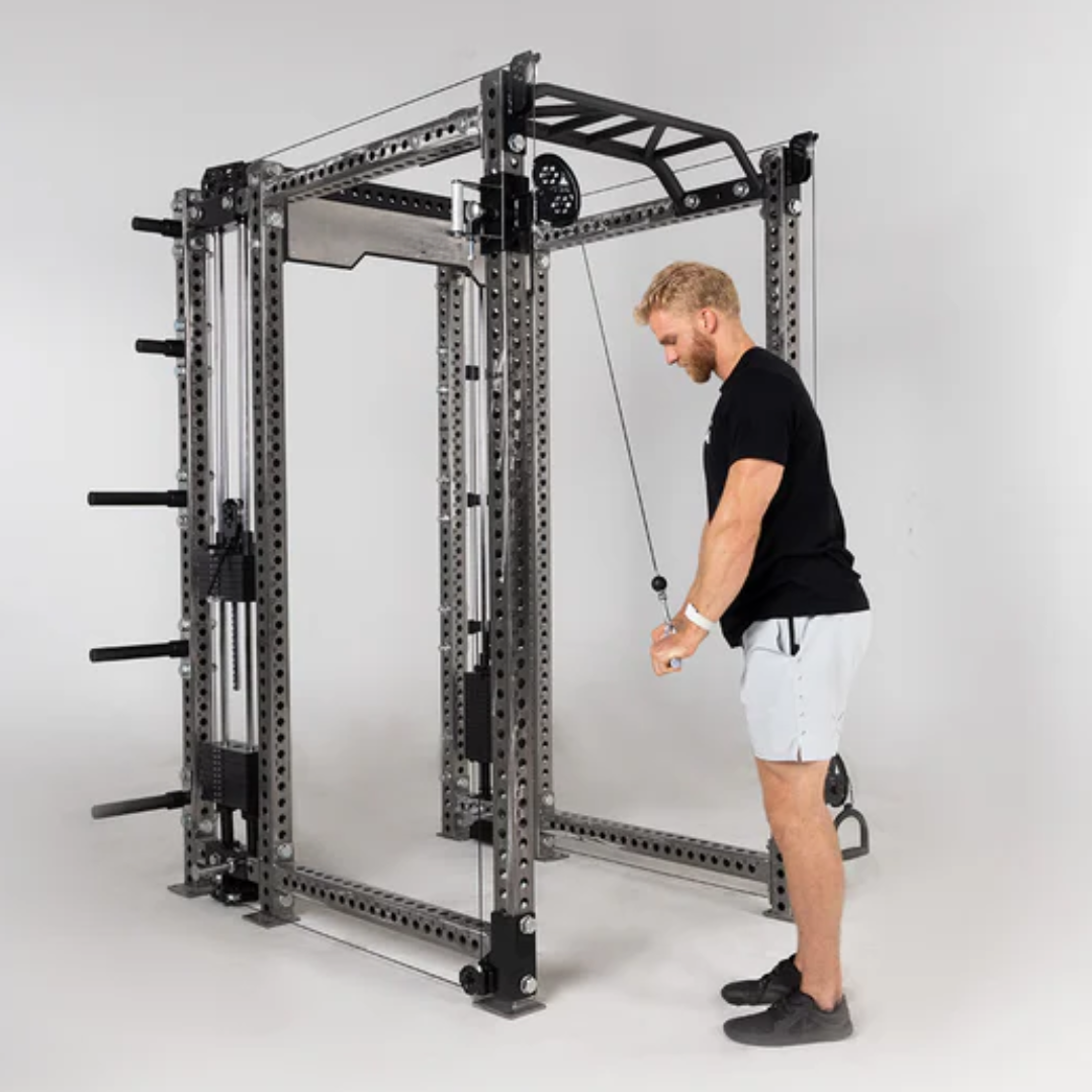 FITBOL Helix™ Selectorized Side-Mount Functional Trainer
