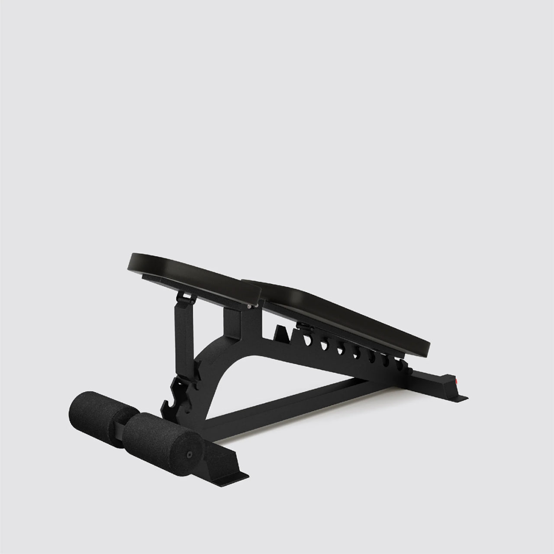 Basic adjustable bench for full-body workouts